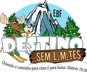 Logo Destination without Limits VBS Portuguese