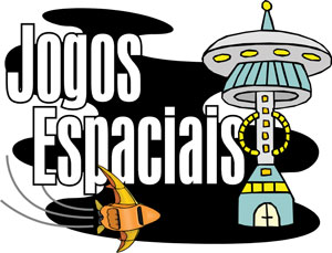 Logotipo opcional para jogos (Jogos Espaciais)