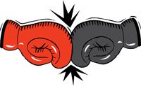 Luvas de Boxe