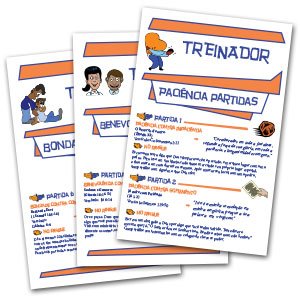 Folhetos Treinador 2 Campe&otilde;es