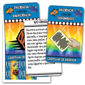 Cartilha de partida 2 “Campeões”
