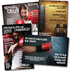 Poster “Campeões”
