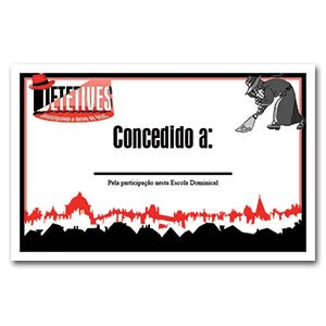 Certificado Detetives