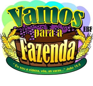 Vamos para a Fazenda Logotipo