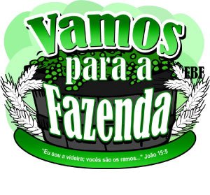 Fazenda com Logotipo Verde