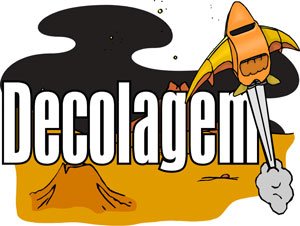 Logotipo opcional para dramas (Decolagem)