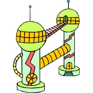 Estação espacial dia  2: MEGANTARES