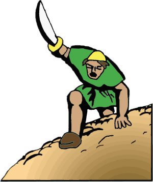 Joshua's Soldier Logo