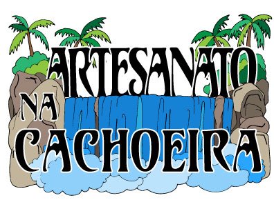  Logotipo "Artesanato de cachoeira"