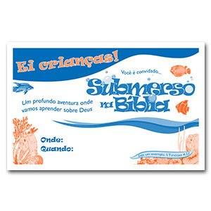Panfleto de 2 Cores